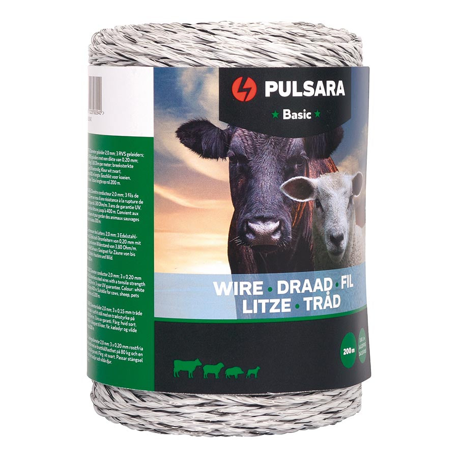 Pulsara Kunststoff-Litze Basic 200m