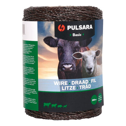 Pulsara Kunststoff-Litze Basic 200m