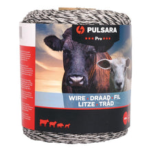 Pulsara Kunststoff-Litze Pro weiß