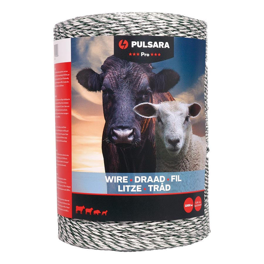 Pulsara Kunststoff-Litze Pro weiß