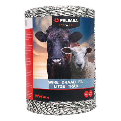 Pulsara Kunststoff-Litze Pro weiß