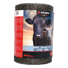 Pulsara Kunststoff-Litze Pro 1000m terra