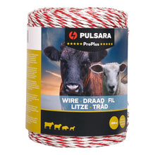 Pulsara Kunststoff-Litze Pro Plus weiß