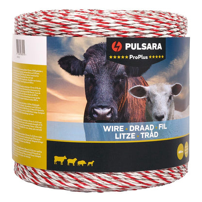 Pulsara Kunststoff-Litze Pro Plus weiß