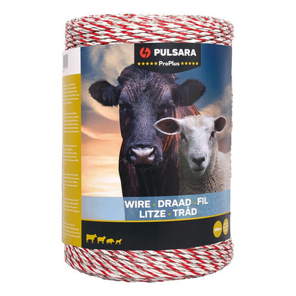 Pulsara Kunststoff-Litze Pro Plus weiß