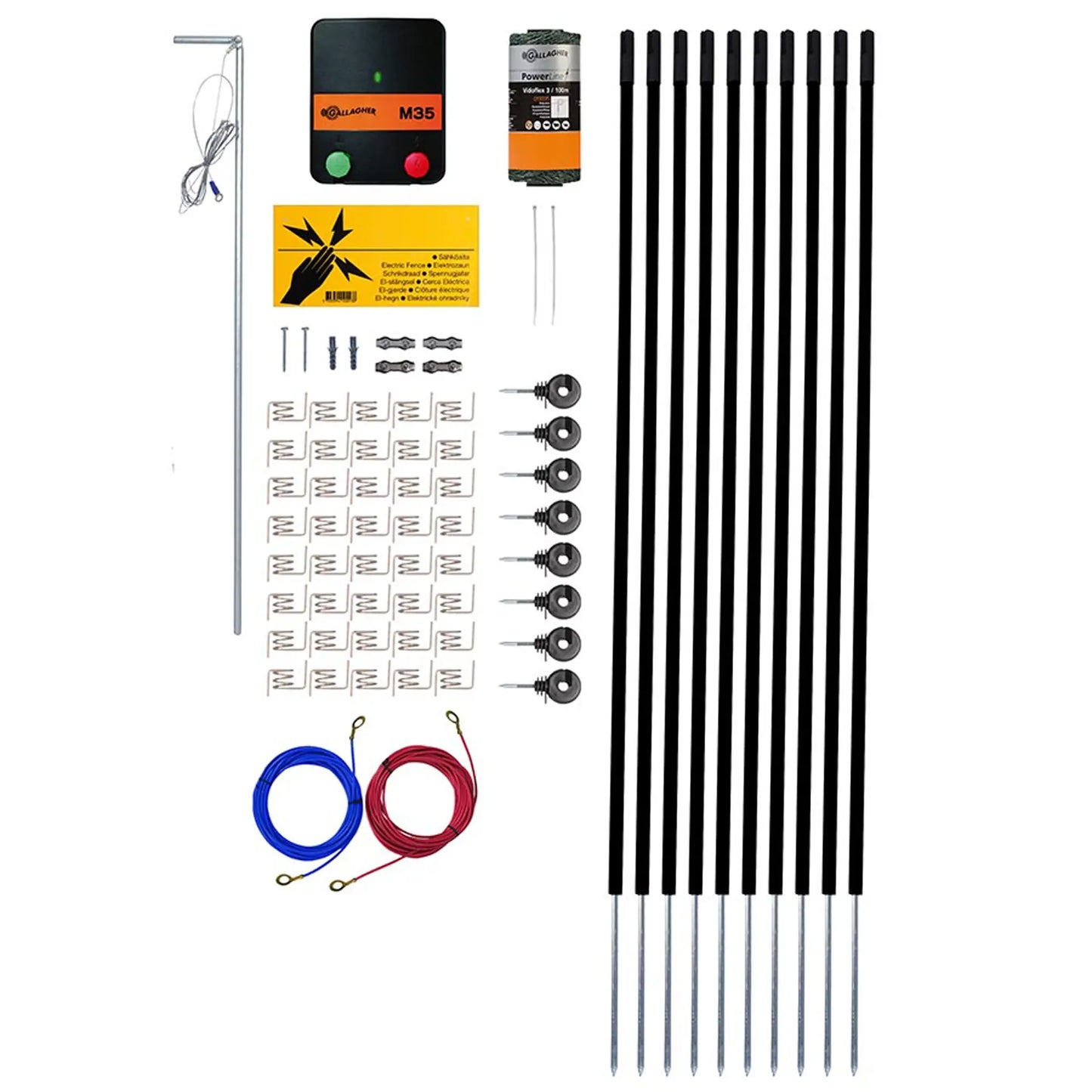 Haustier und Garten Kit 80cm M35 230V