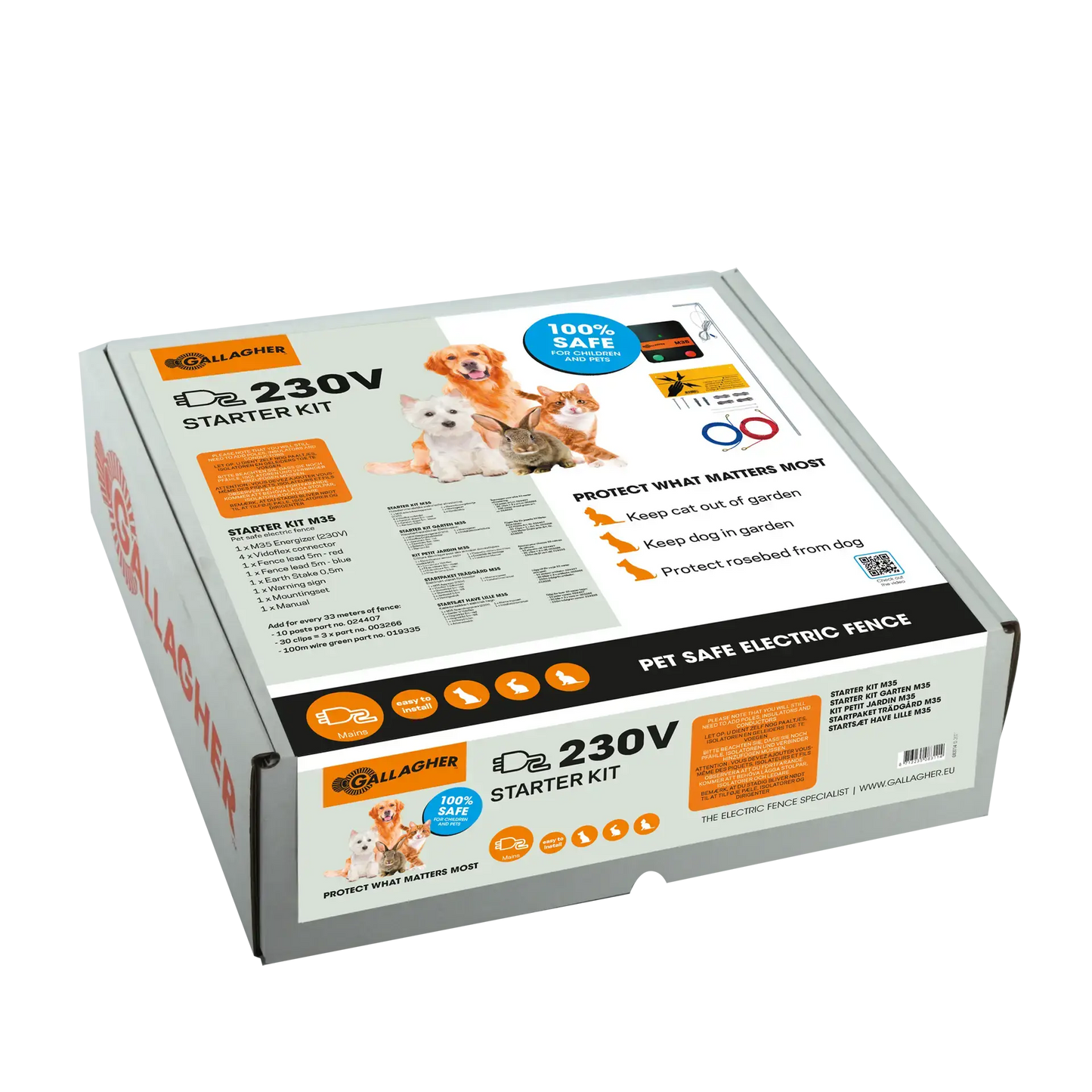 Starter Kit Garten M35 230V