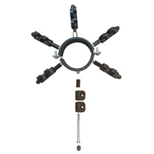 Regenrohrschelle Isolator Marder Kit