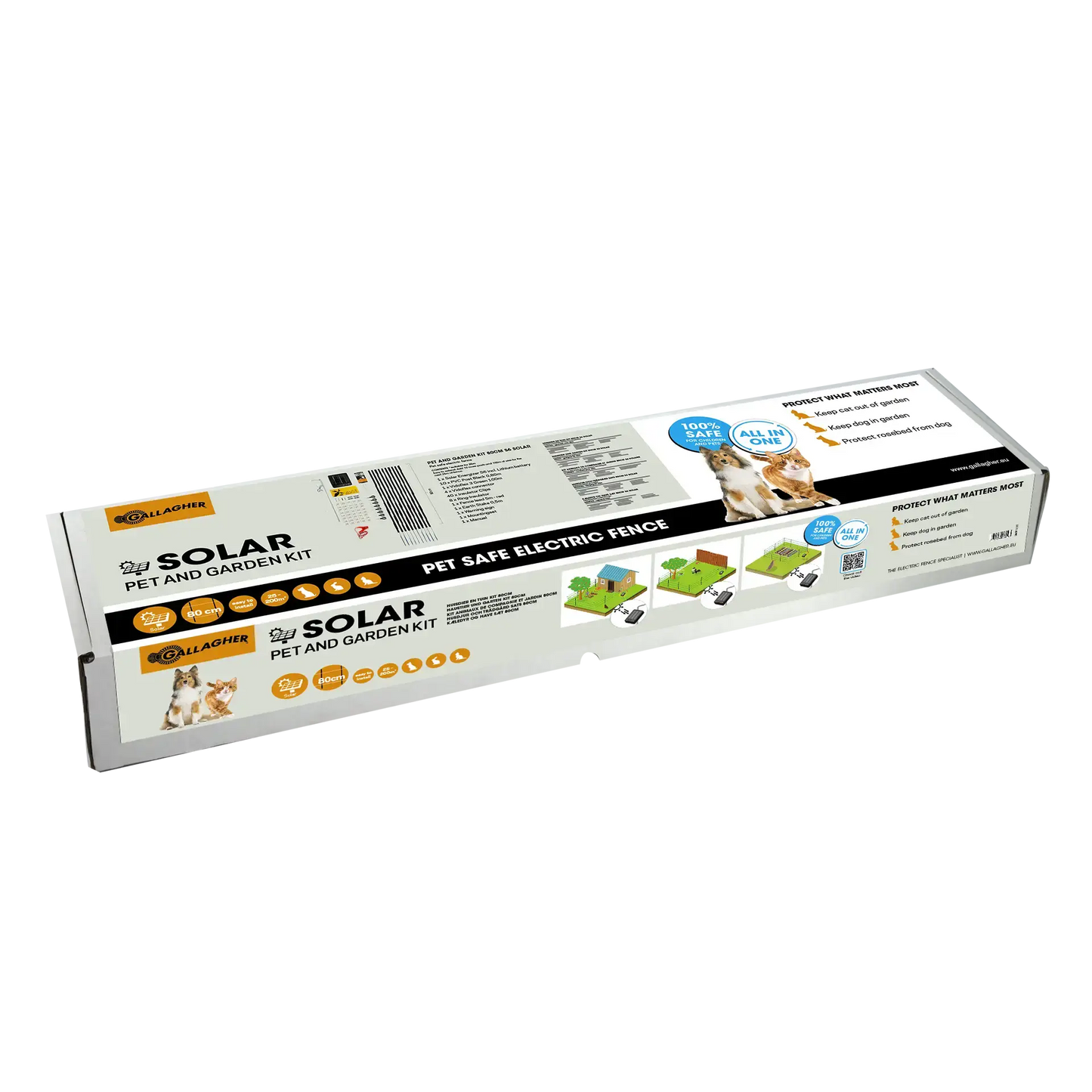 Haustier und Garten Kit 80cm S6 Solar