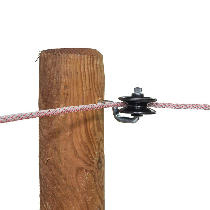 Rollen-Eckisolator Draht/Cord (5 Stück)