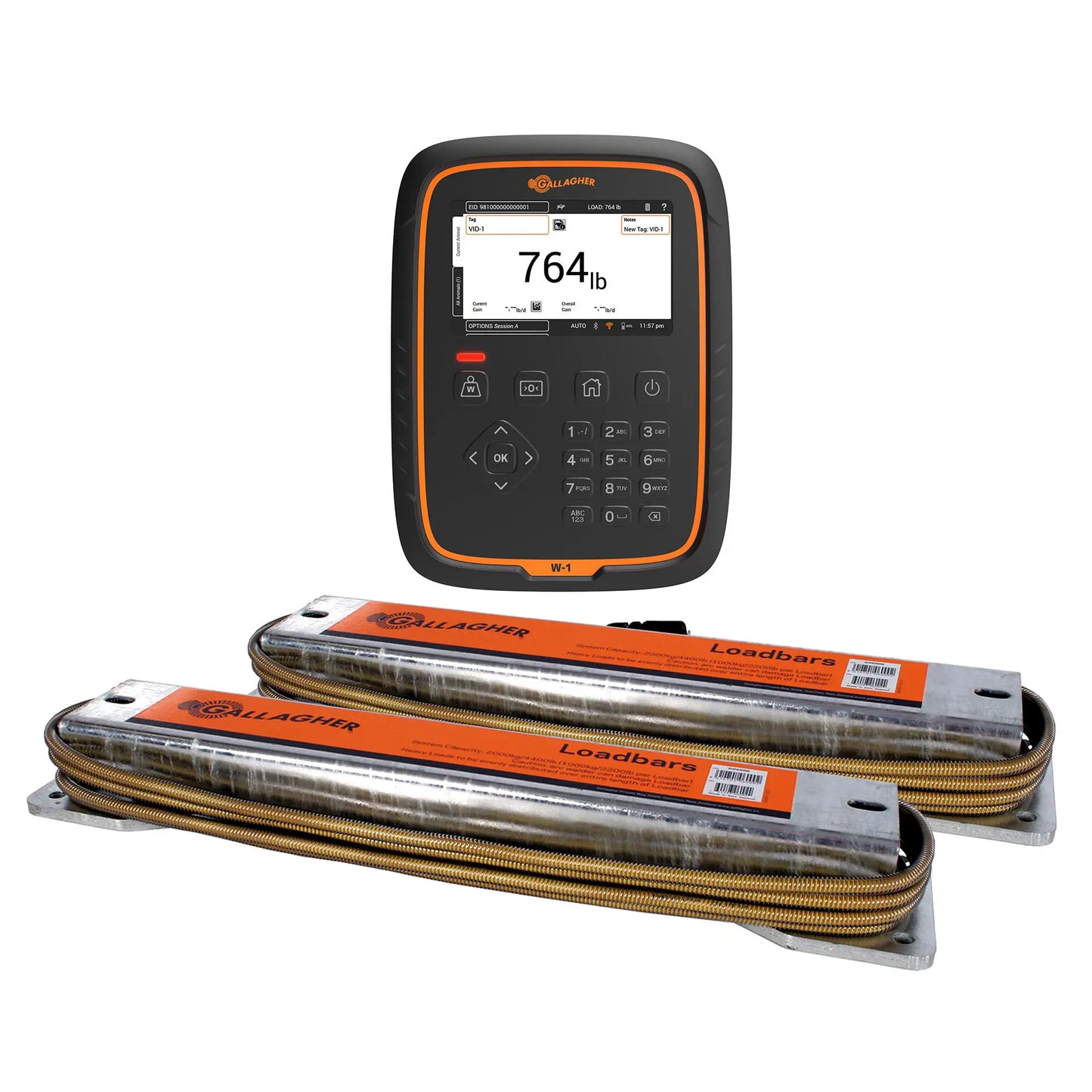 Schnellwiege kit 600/W1