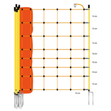 Schafnetz, orange 90/2-14/G-50m