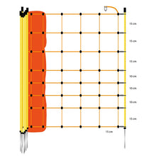 Schafnetz, orange 90/1-14/G-50m