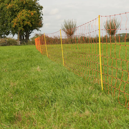 Schafnetz, orange 90/1-14/G-50m