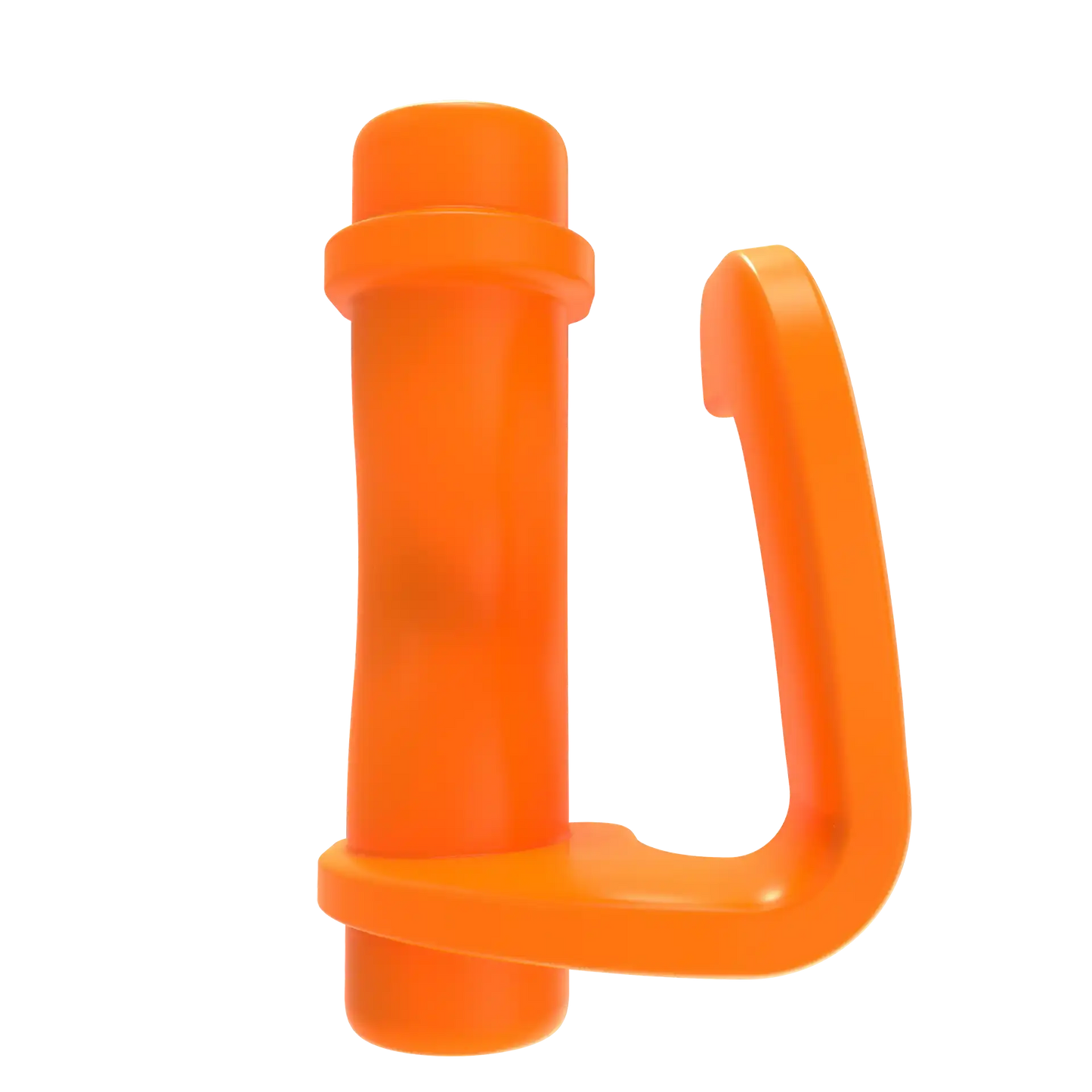 Ersatzisolator Mehrdraht Pfahl Orange 50 Stück