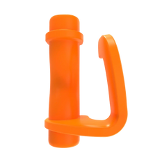 Ersatzisolator Mehrdraht Pfahl Orange 50 Stück