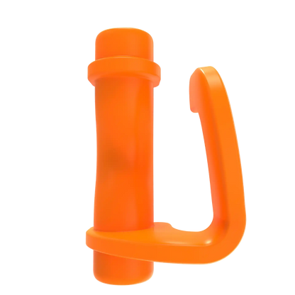 Ersatzisolator Mehrdraht Pfahl Orange 50 Stück