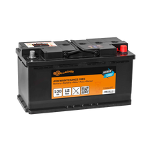 Weidezaunakku 12V Premium Turbo AGM