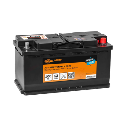 Weidezaunakku 12V Premium Turbo AGM