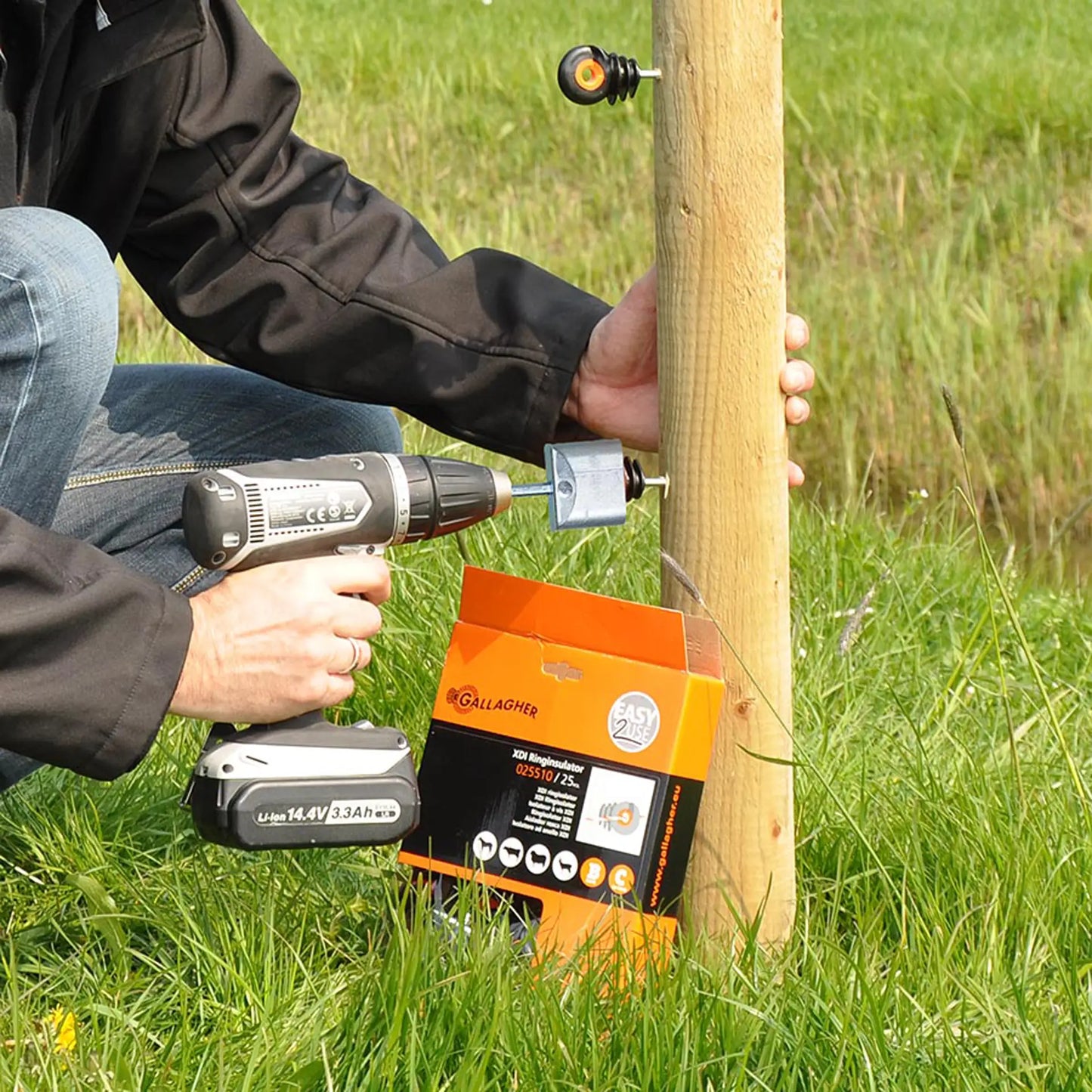 Einschraubhilfe Metall