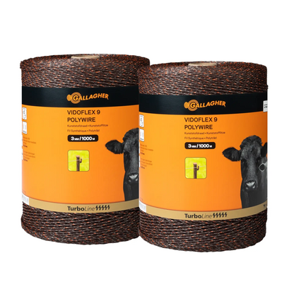 Duopack Vidoflex 9 TurboLine Plus 2 x 200 m