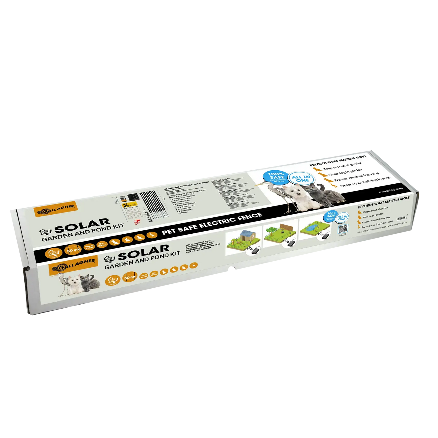 Garten und Teich kit 50cm S6 Solar