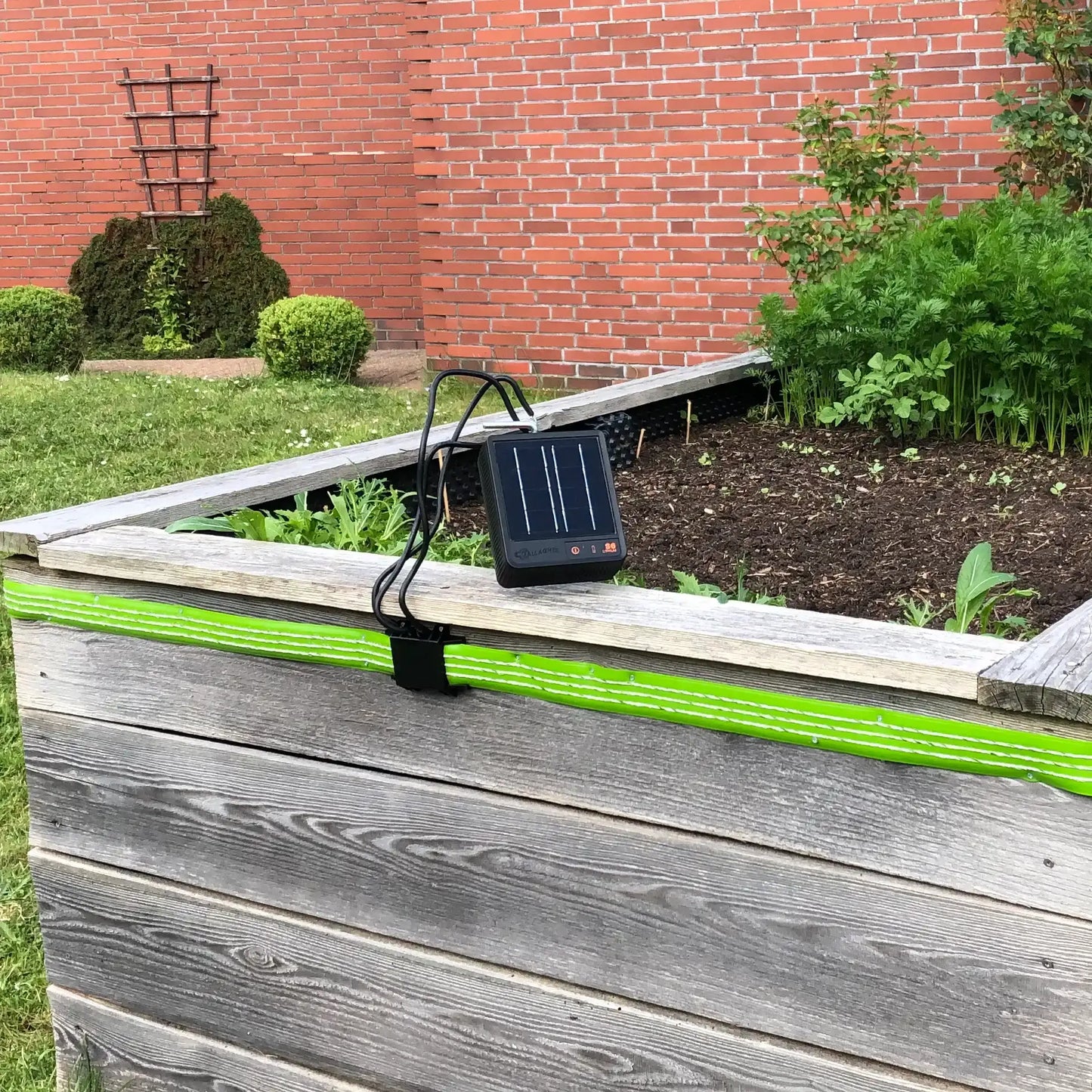 Schneckenzaun Set S6 Solar 20mtr Stück