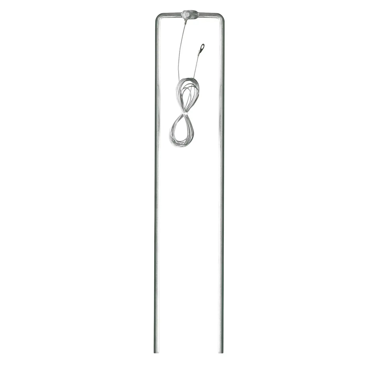 Doppelter mobiler Erdstab 2x0,5m, einschließlich 3 Meter Kabel Stück