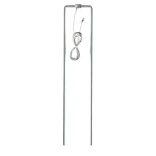 Doppelter mobiler Erdstab 2x0,5m, einschließlich 3 Meter Kabel Stück