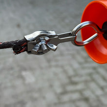 Cord-Clip mit Flügelmutter