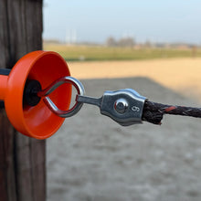 Cord-Clip mit Flügelmutter