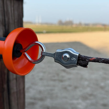 Cord-Clip mit Flügelmutter