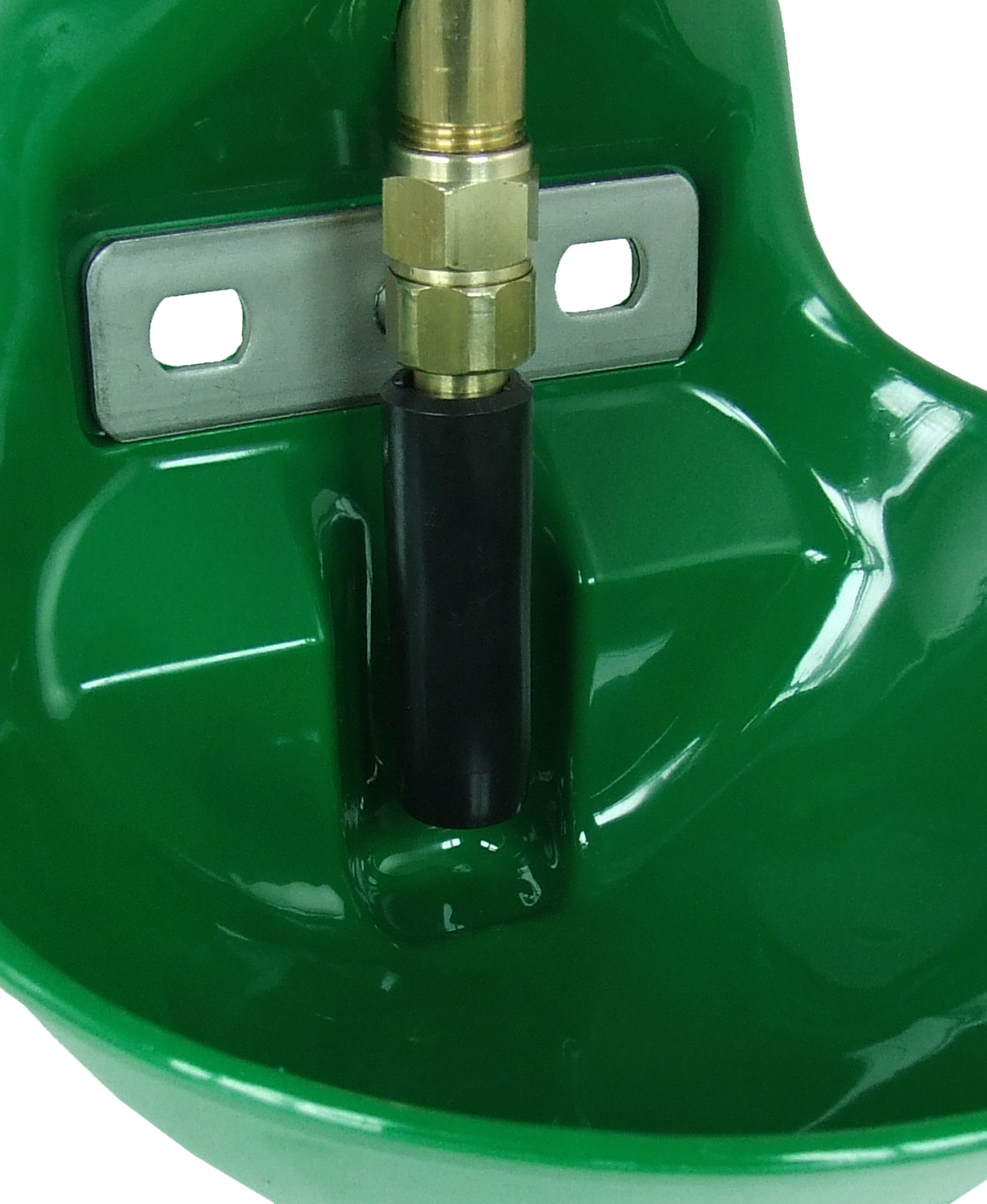 Rohrventil-Becken Mod. 10P robuste Kunststoffschale