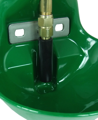 Rohrventil-Becken Mod. 10P robuste Kunststoffschale