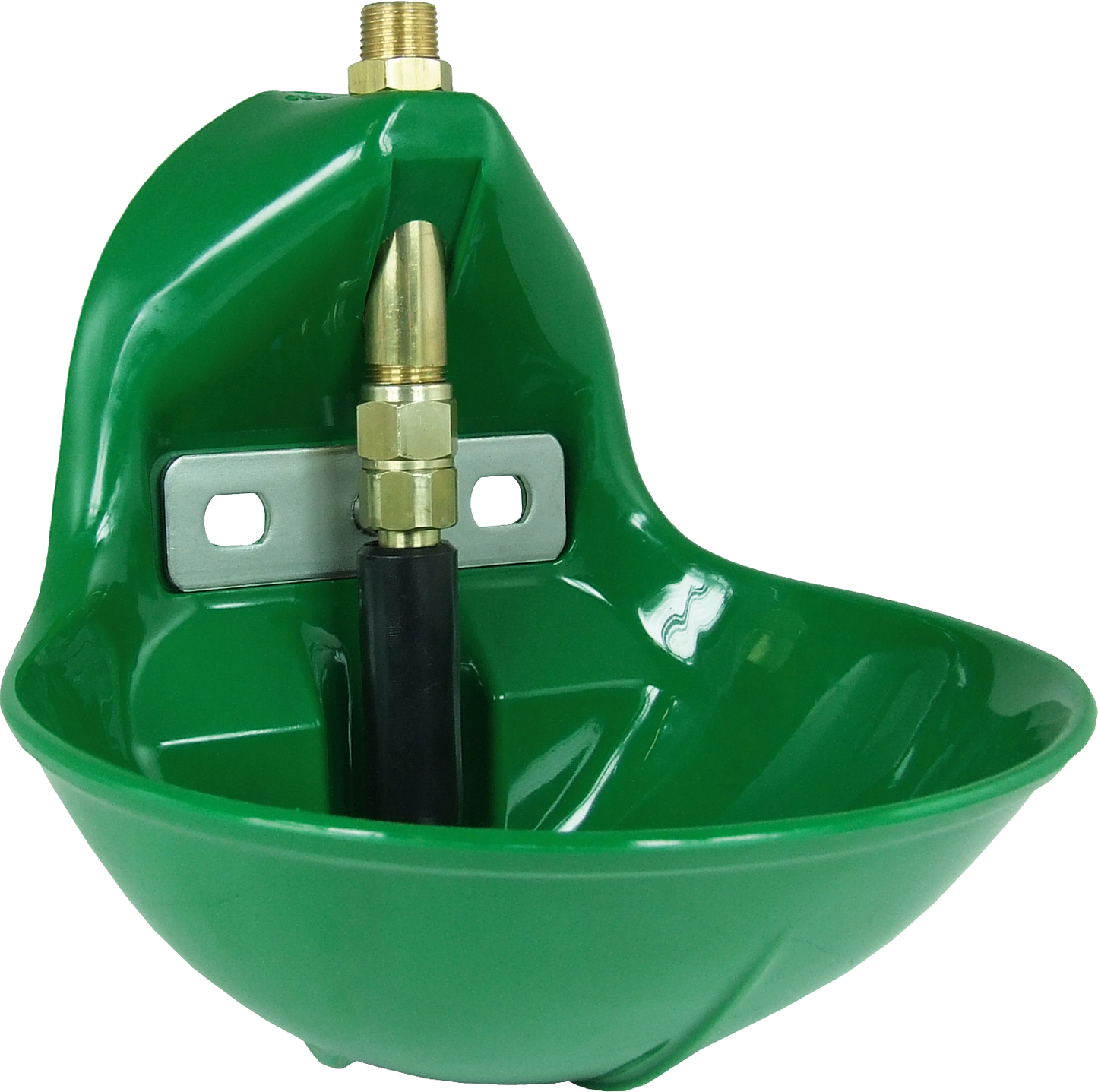 Rohrventil-Becken Mod. 10P robuste Kunststoffschale