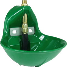 Rohrventil-Becken Mod. 10P robuste Kunststoffschale