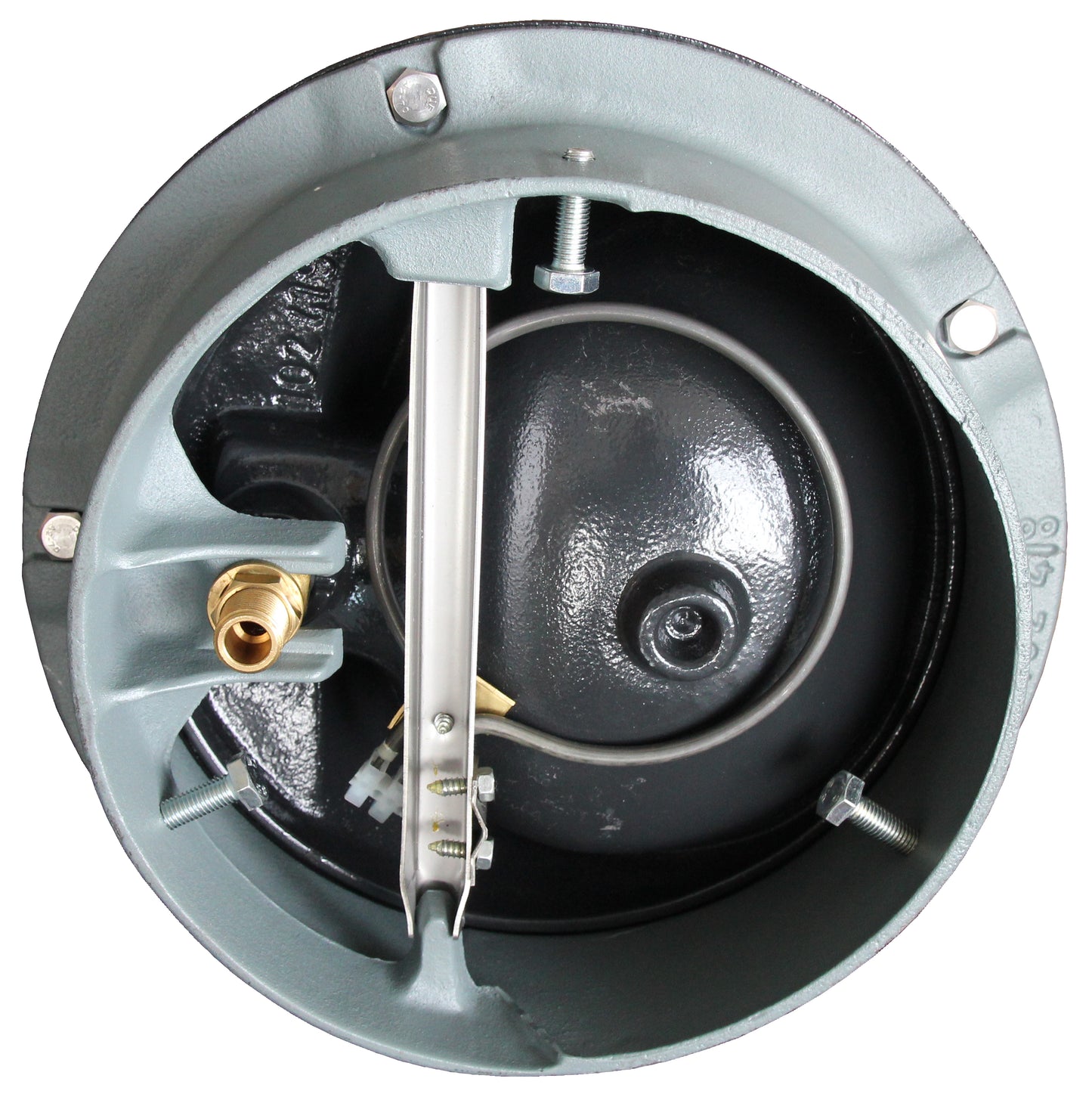 Zungenventil-Becken Modell 41A