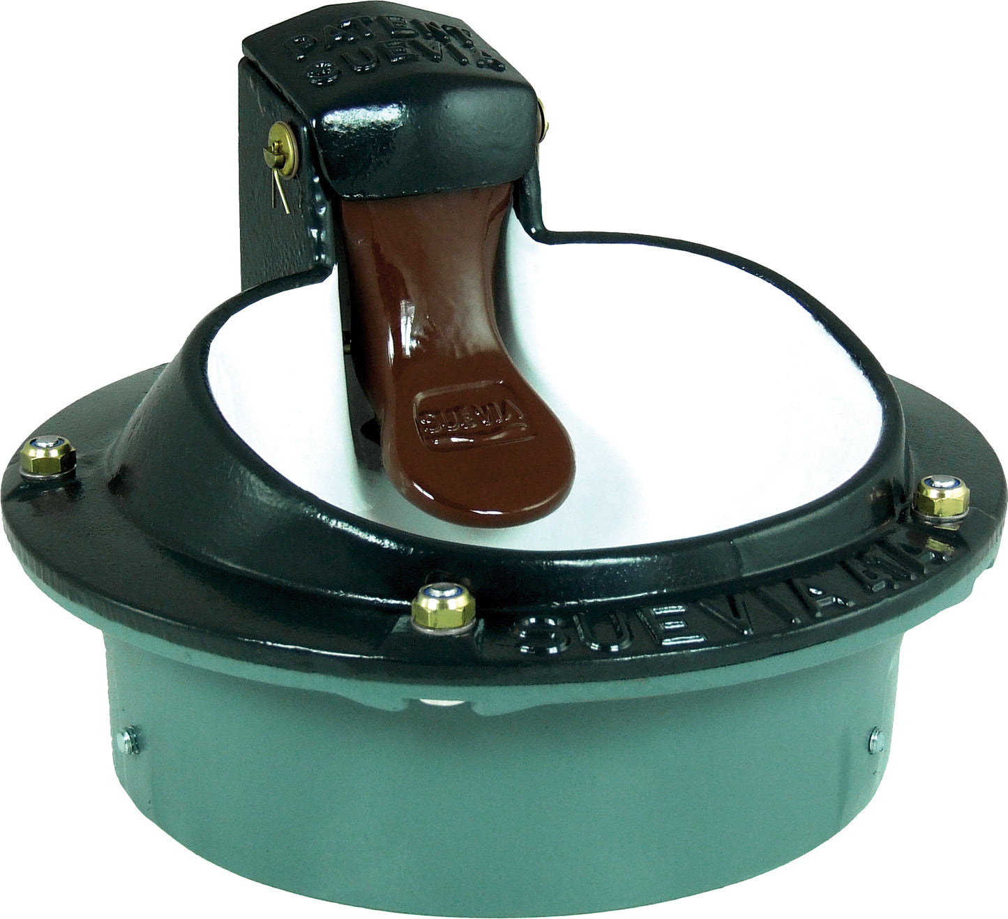 Zungenventil-Becken Modell 41A