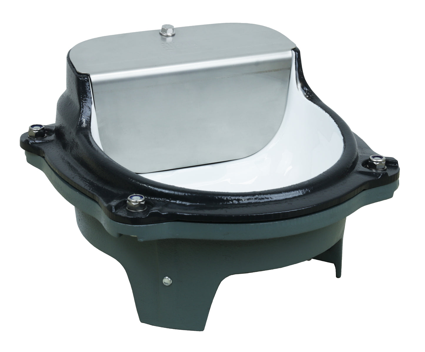 Schwimmerbecken Mod. 43A heizbar