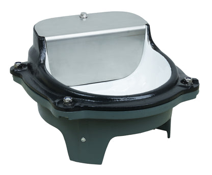 Tränkebecken Mod. 43 A-SIBIRIA mit Überhitzungsschutz-Thermostat heizbar, 24 Volt, 180 Watt