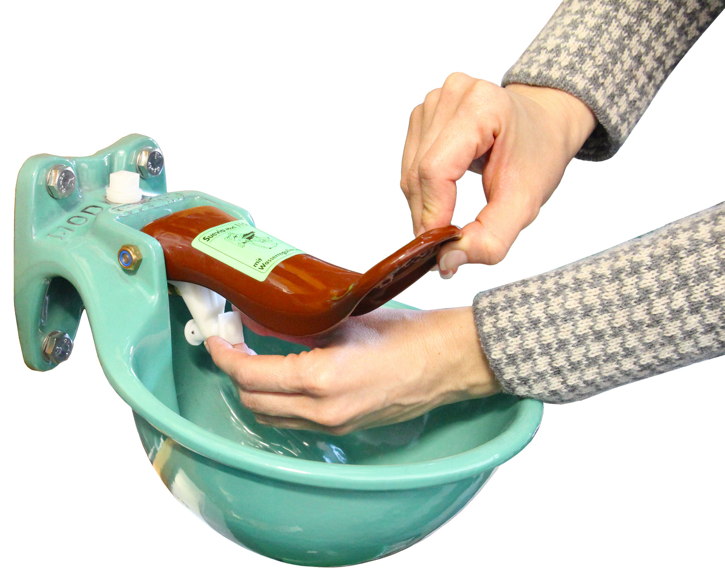 Zungenventil-Becken Mod. 115