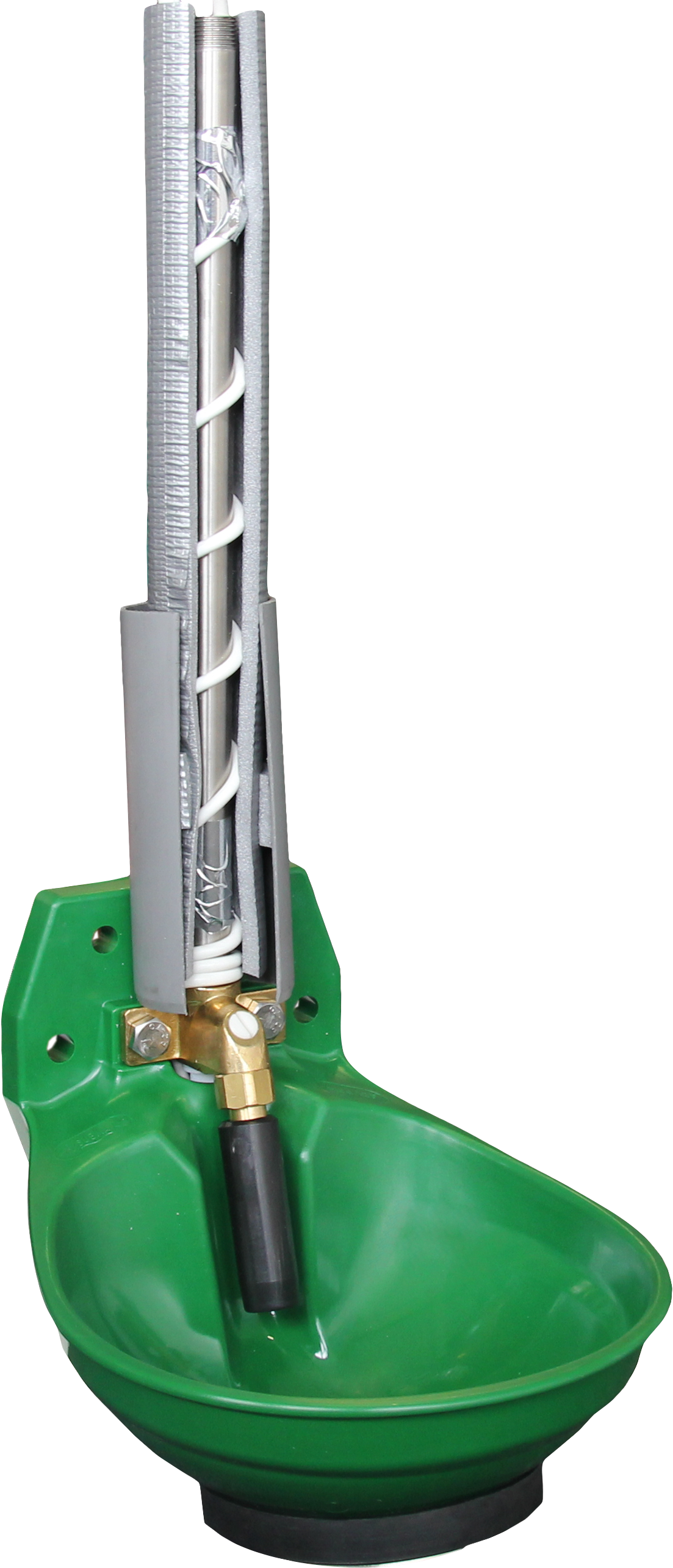 Rohrventil-Becken Modell 12P