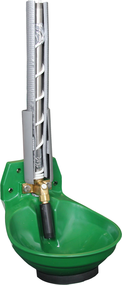 Rohrventil-Becken Modell 12P