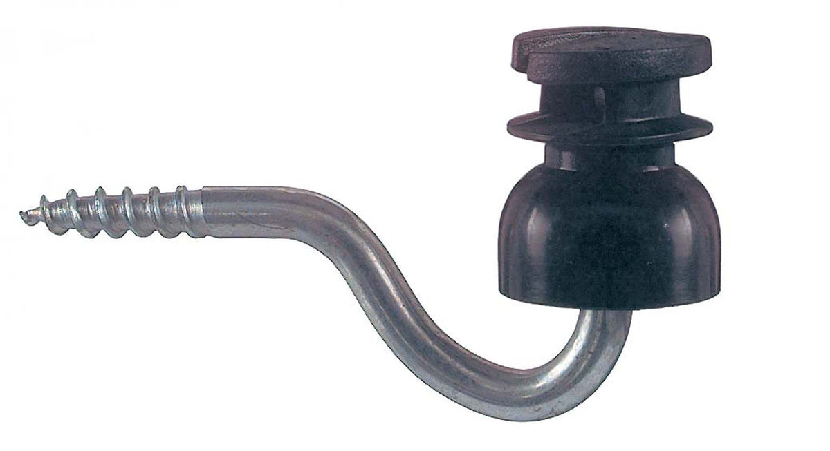 Schlitz-Isolatoren 25er Btl. Typ S 161 schwarz