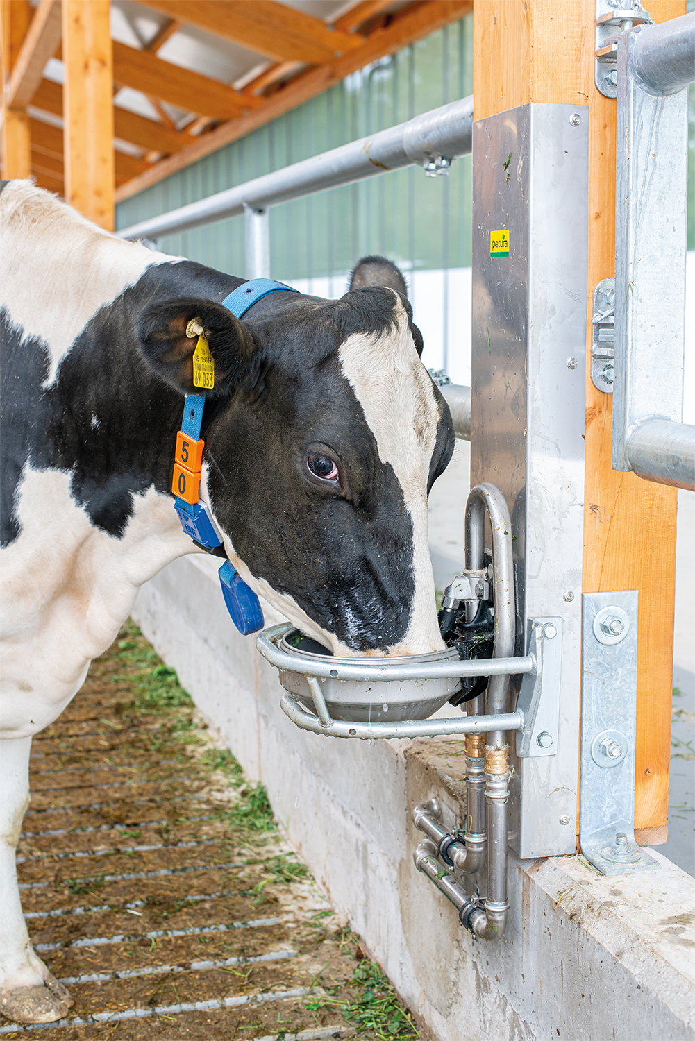 Rohrventil-Becken Modell 1200