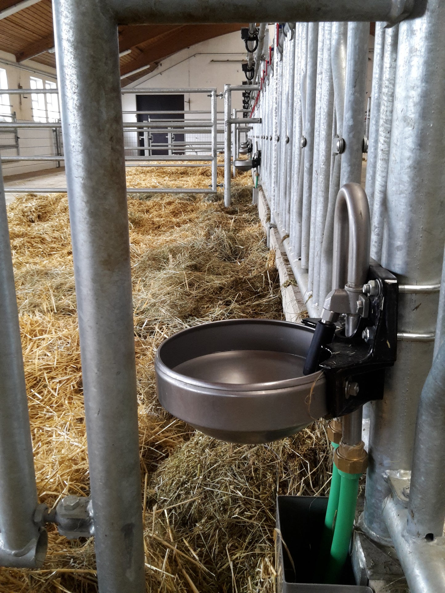 Rohrventil-Becken Modell 1200