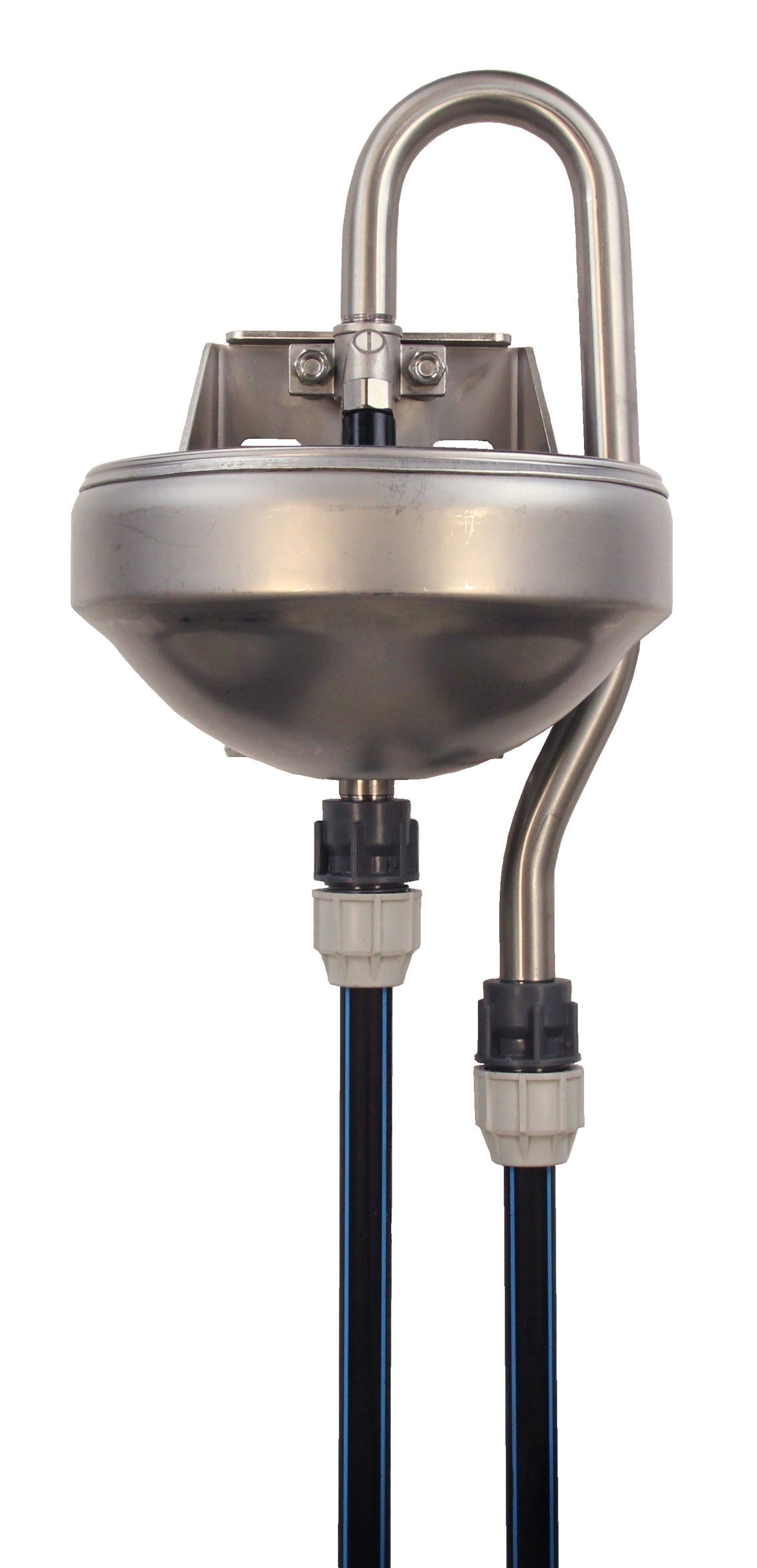 Rohrventil-Becken Modell 1200