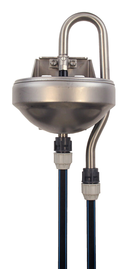 Rohrventil-Becken Modell 1200