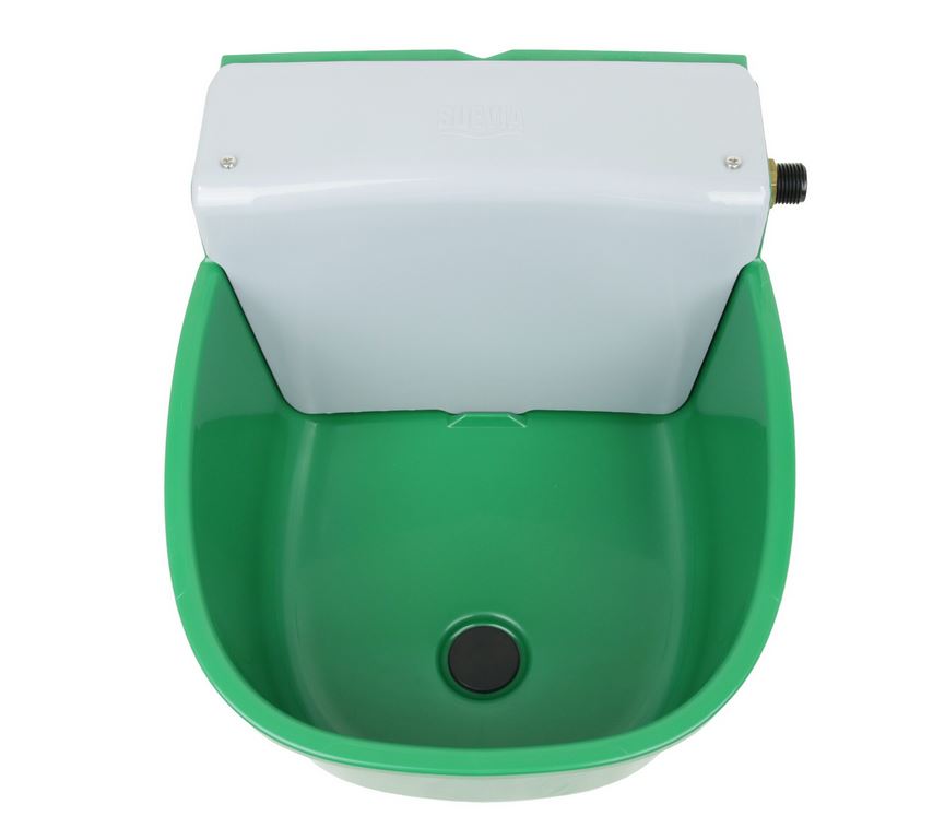 Schwimmerventil-Becken Modell 135PN Niederdruckventil, Inhalt 6 Liter Anschluss 1/2 " rechts oder links