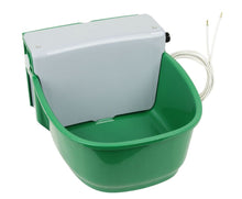 Schwimmerventil-Becken Modell 135PH Hochdruckventil, Inhalt 6 Liter heizbar, 24 Volt, 50 Watt